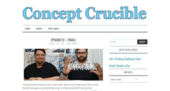 Desktop Screenshot of conceptcrucible.com